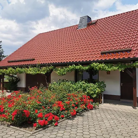 Ferienhaus Rosenhof Glaubitz Exterior photo